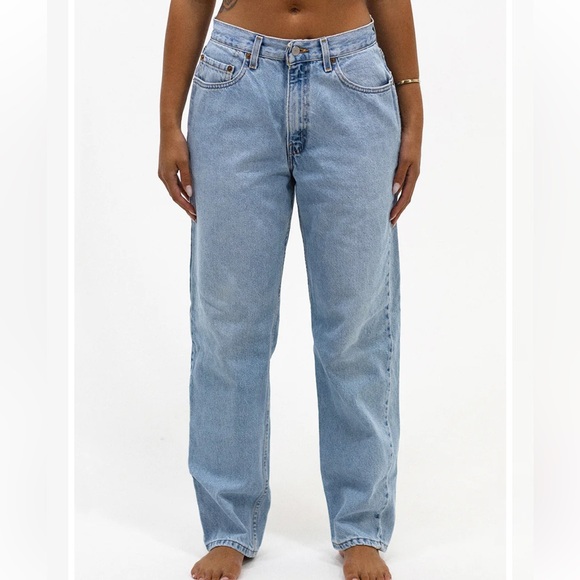 Levi’s Women’s Aligrace Ultra Baggy Customs Size 24 NWT MSRP $526 - Picture 3 of 16